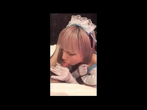 ❤️ Japonský idol [mayuka], kostým francouzské pokojské, část 1, orál a honění s pleťovým mlékem ️❌ Porno video u cs.porno-negrov.ru ❌